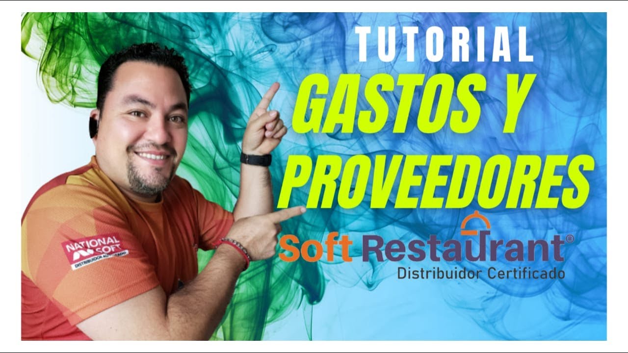 ✅💰Tutorial control de GASTOS y PROVEEDORES en (SOFT RESTAURANT #10)