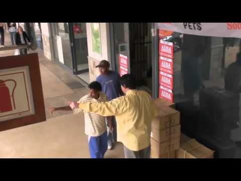 'The most dangerous snake in Africa' - Hidden Camera Prank