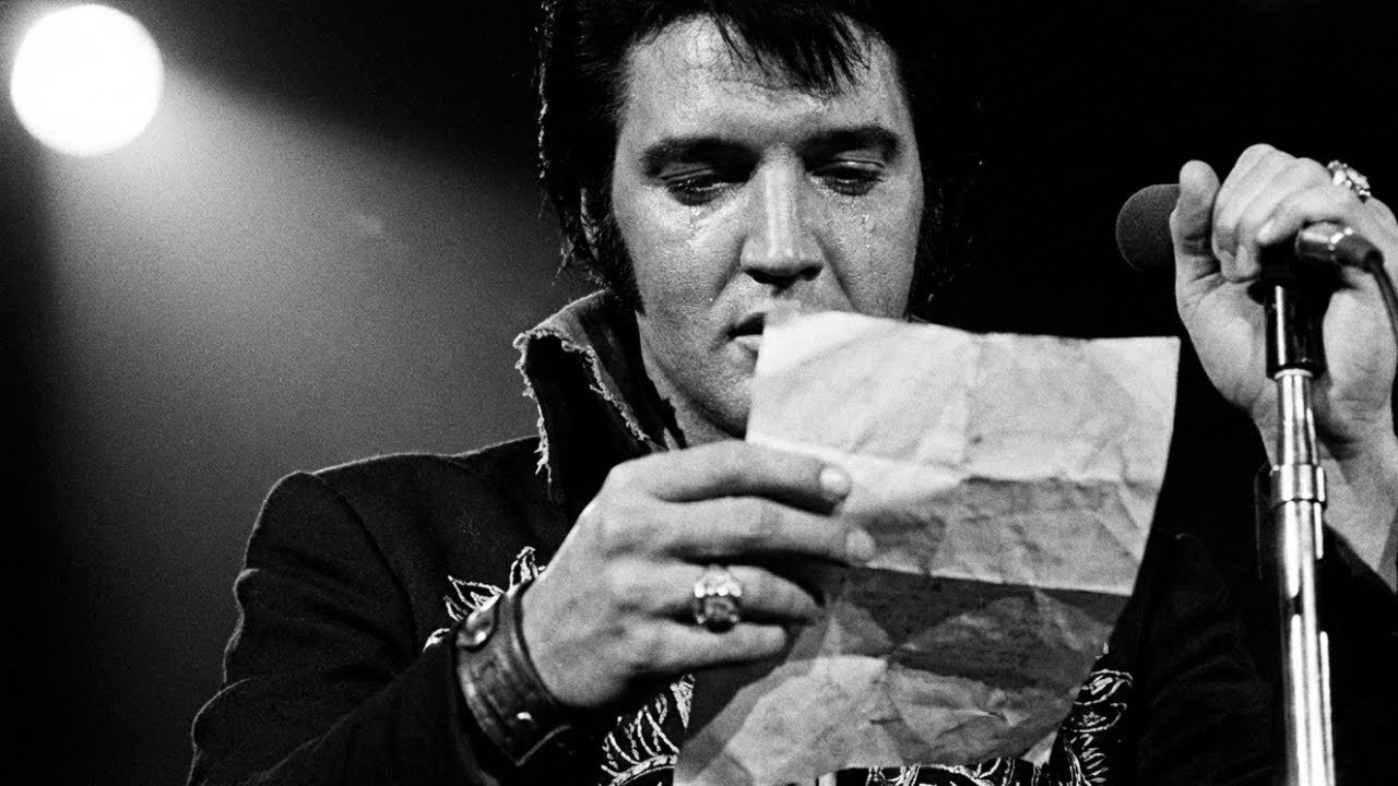 Dying Woman Walked Onto Elvis's Stage — What She WHISPERED Changed Everything