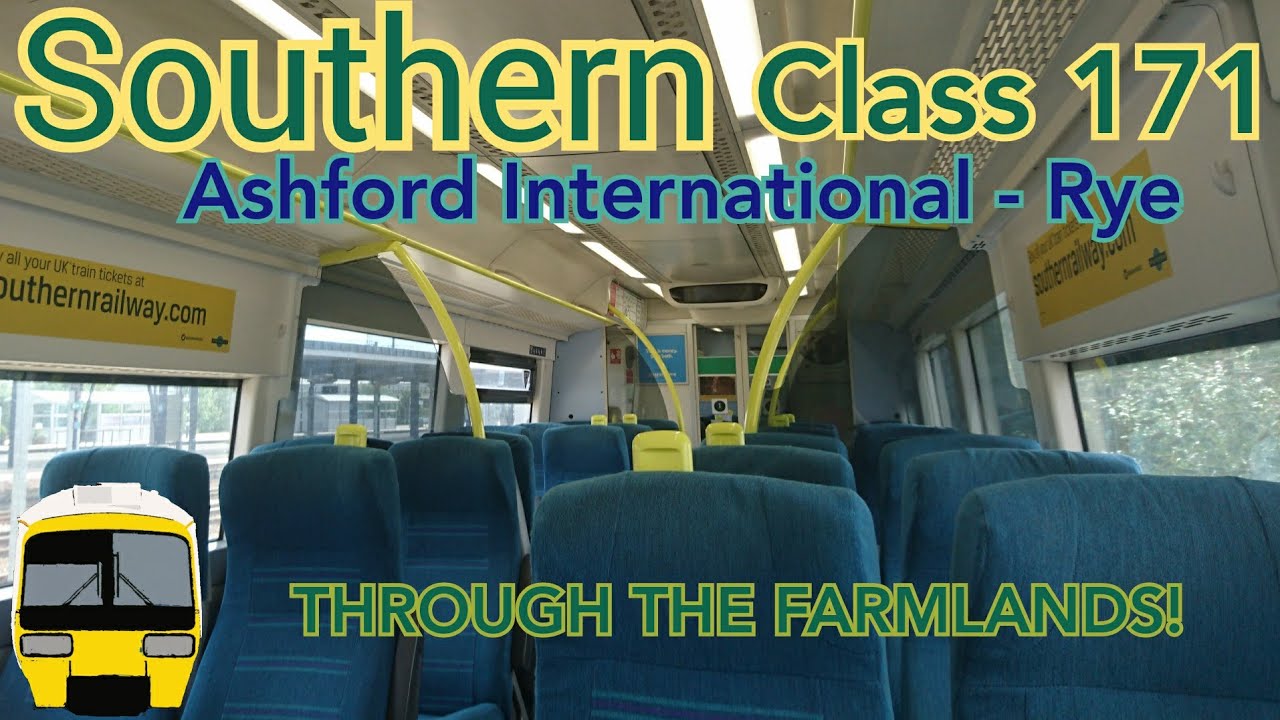 Class 171 Ride - Ashford International to Rye