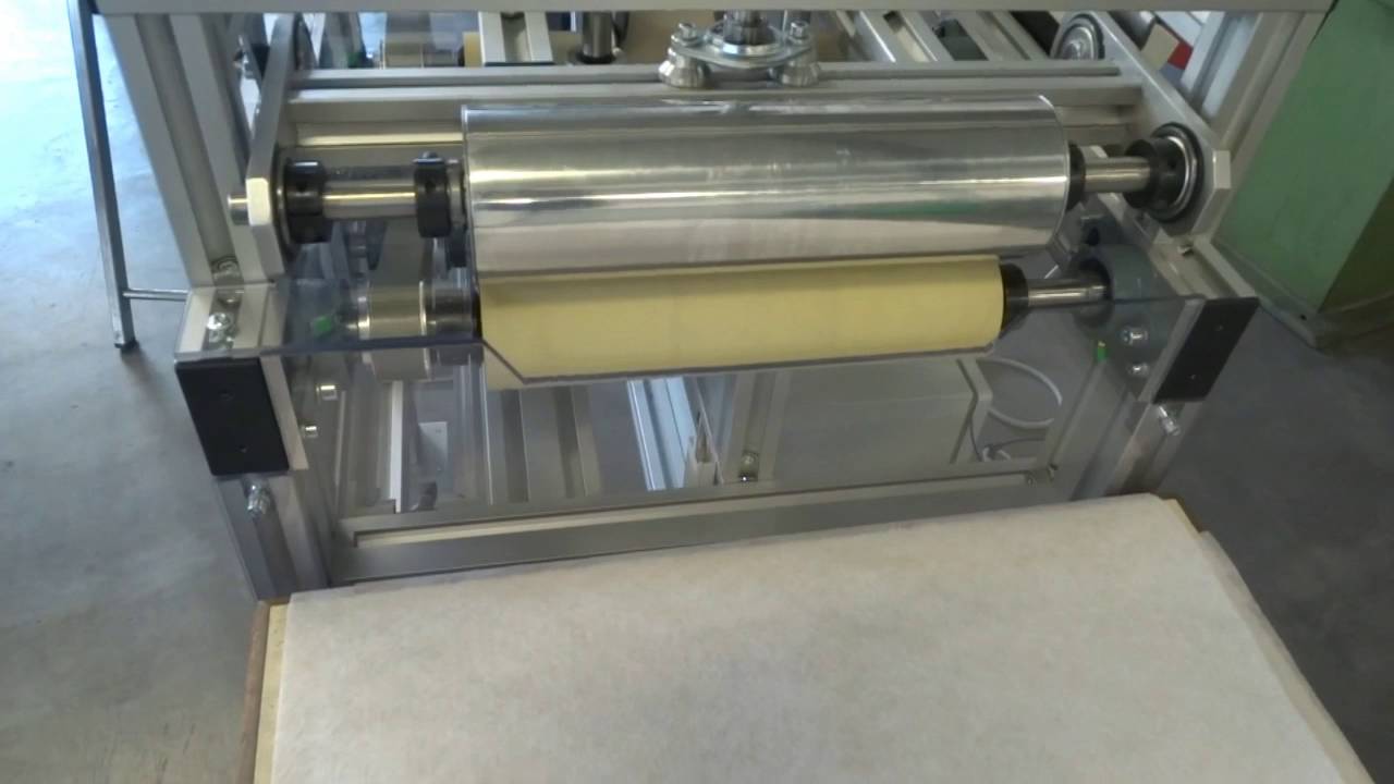 Kartonfaltanlage KFA-830▕ Somaritec.de