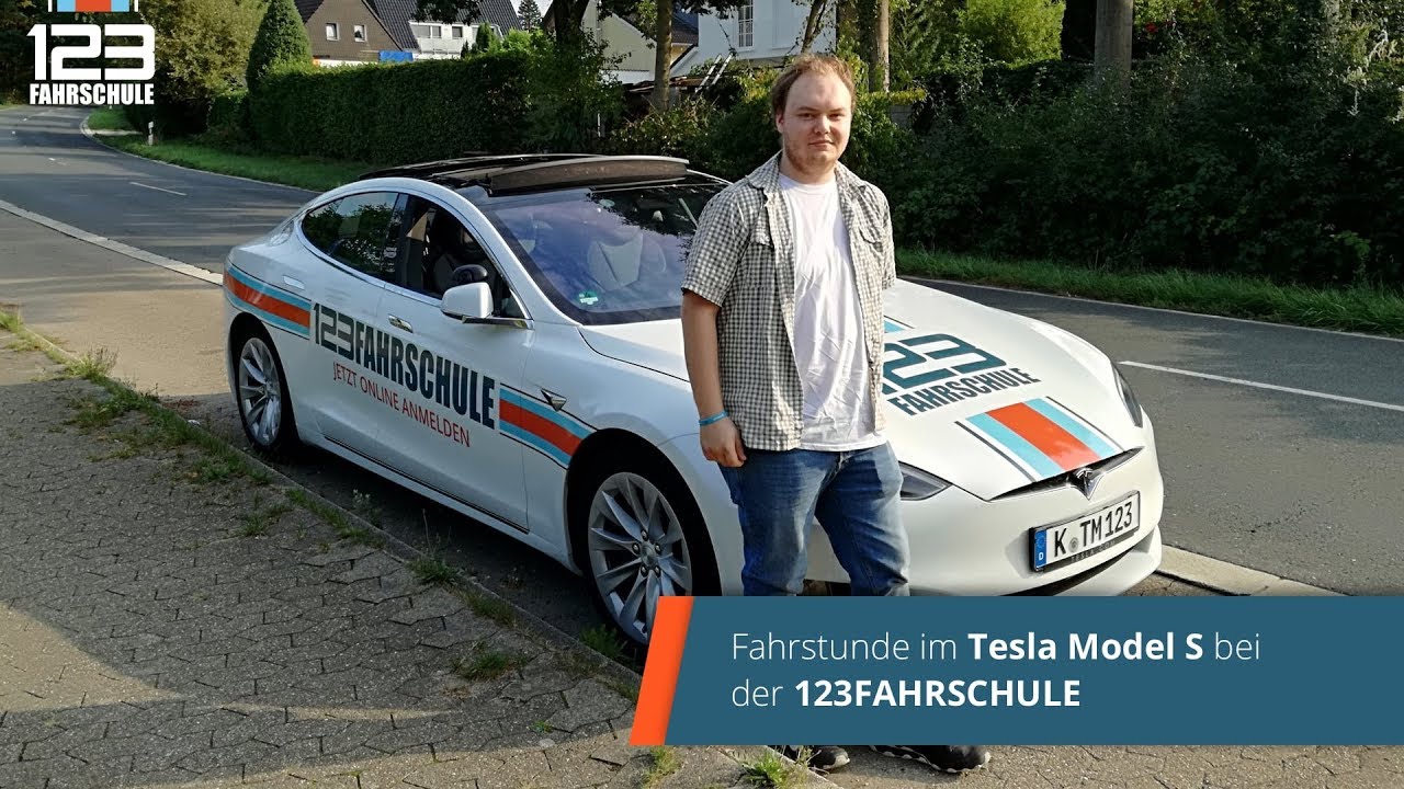 Fahrstunde Im Tesla Model S Bei Der 123FAHRSCHULE YouTube fahrstunde-im-tesla-model-s-bei-der-123fahrschule-youtube