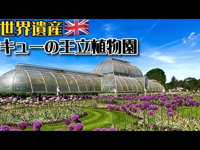 夏のキューガーデン ベストシーズン ロンドン市内の王立植物園 Kew Gardens バラ園 パームハウス ジャパニーズゾーン 世界遺産 Youtube