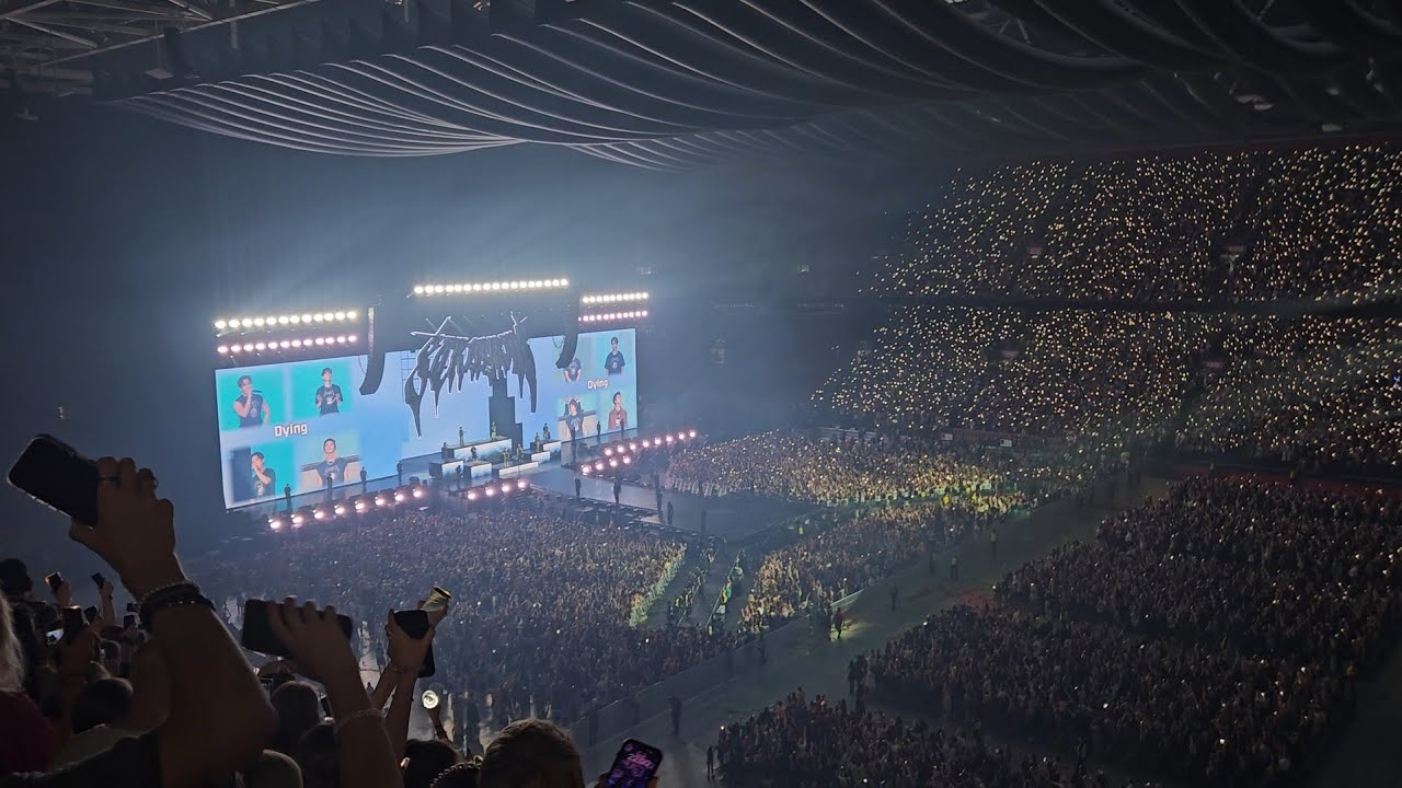 Stray Kids in Amsterdam - BLIND SPOT | dominATE 250711