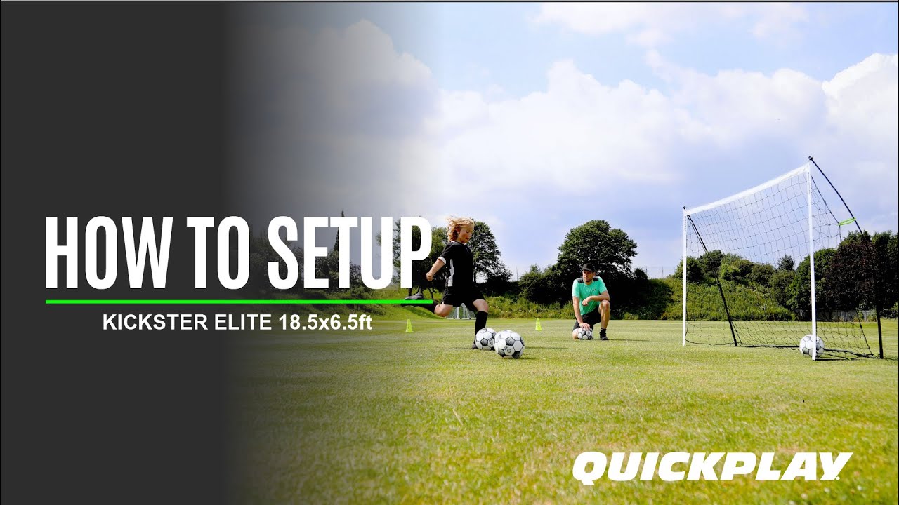 HOW TO: Setup the QUICKPLAY KICKSTER ELITE 18.5x6.5ft