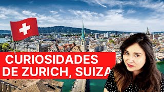 18 Cosas CURIOSAS sobre ZURICH, SUIZA