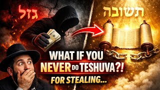 Rabbi Yaron Reuven - What Really Happens If You Steal and Never Do Teshuva