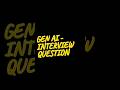What is the role of latent space in Gen AI | #InterviewQuestion #SimplifyAI