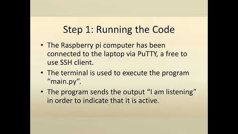 Embedded system using Raspberry pi _ Smart Parking System
