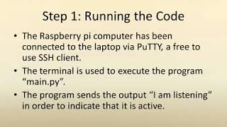Embedded system using Raspberry pi _ Smart Parking System