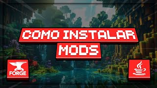 COMO BAIXAR E INSTALAR MODS NO MINECRAFT JAVA EDITION | Tutorial Atualizado 2024 (FORGE)