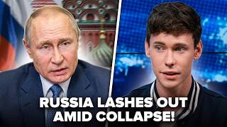 HYSTERIA IN RUSSIA! Kremlin tries to hide everything — UK journalist EXPOSES TRUTH