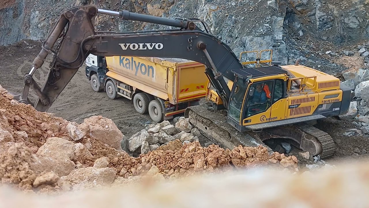 Volvo ec 480 dl 