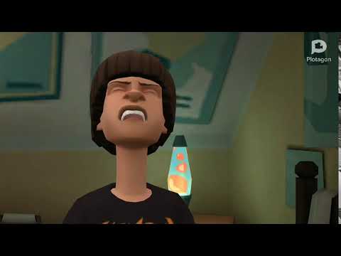 William Screams Noooooooooooooo!!! (But in Plotagon)