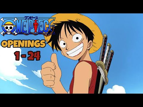 One Piece Openings 1 24 Hd Youtube One Piece Openings 1 24 Hd Youtube