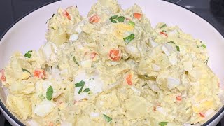 Perfect Potato Salad | Potato Salad You Can’t Stop Eating | Ramadan | Iftar Idea