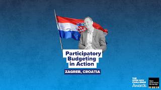 Zagreb, Croatia: Participatory Budgeting in Action