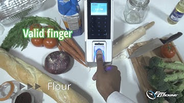 Easy Clocking EC700 Time Clock System for Hospitality Time and Attendance