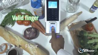 Easy Clocking Ec700 Time Clock System For Hospitality Time And Attendance