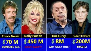 Dolly Parton 60 Hollywood Legends Who Got Their Millions After They Died