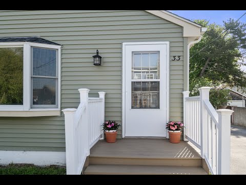 33 Morgan Street, Portsmouth, RI home video tour