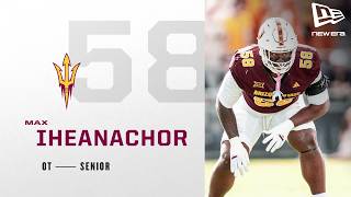 Max Iheanachor 2026 NFL Draft Tape presented by New Era | Arizona State OT
