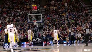 TDIH: Donovan Mitchell One-Hand Putback Dunk vs Lakers in 2017