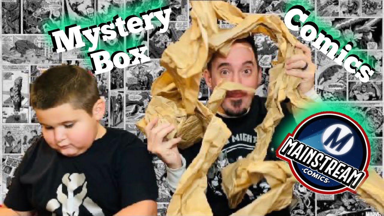 Mainstream Comics Mystery Box