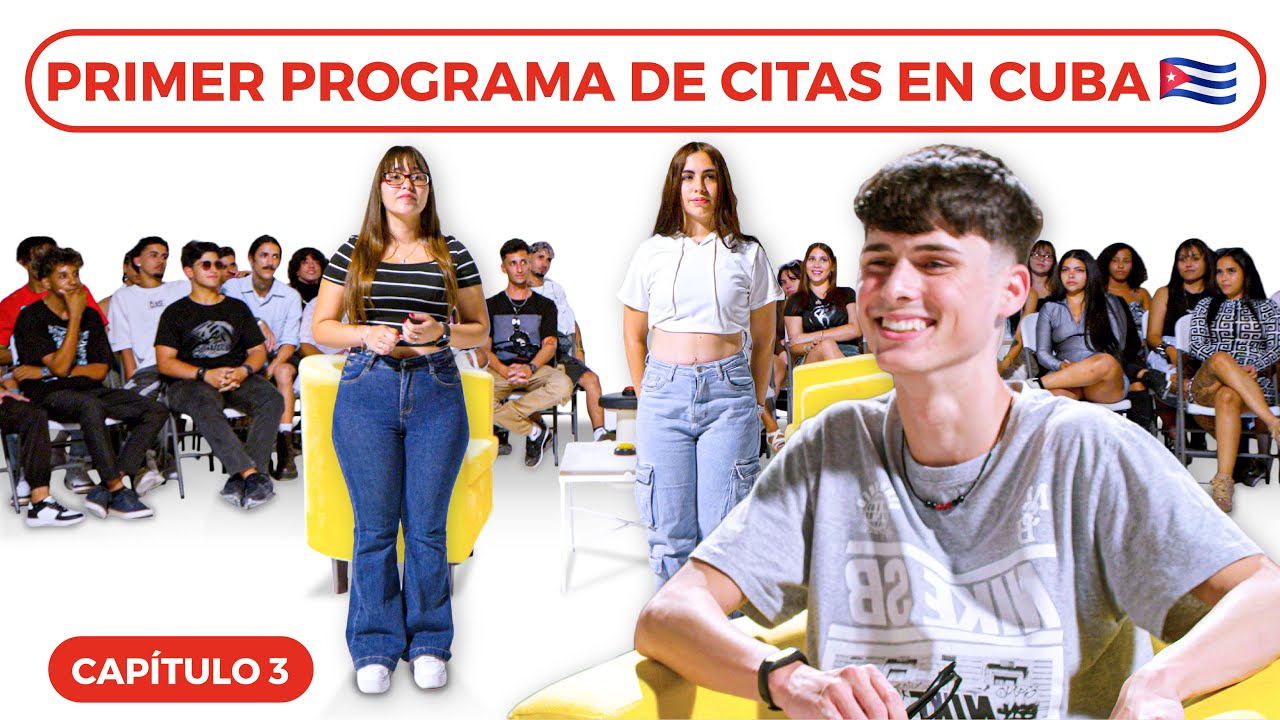 20 Hombres vs 20 Mujeres: CITAS RÁPIDAS en busca de Pareja (Reality Cubano) | Cap.3