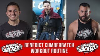 Benedict Cumberbatch Workout Routine Guide