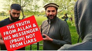 Game Over With Shias’ Kafi Claims! Adnan Rashid VS Shia Visitors | Speakers Corner screenshot 5