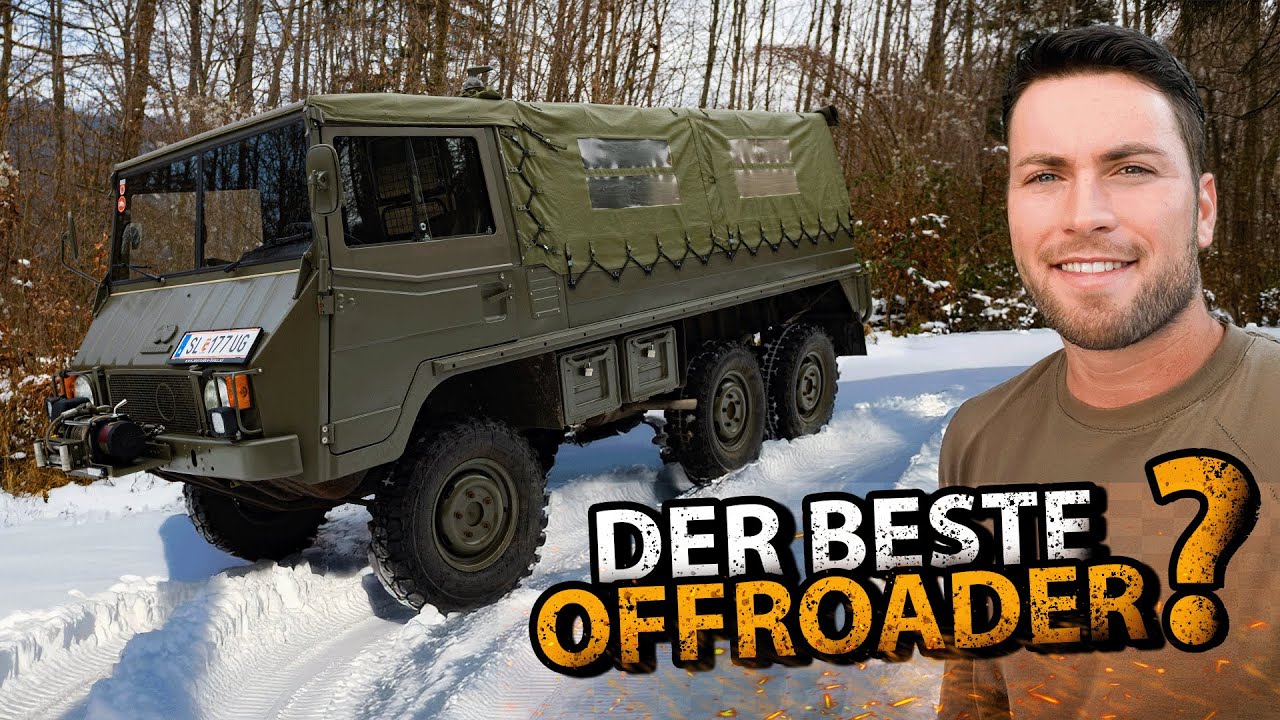 Habe mir den besten Geländewagen gekauft 6x6, wie gut ist er wirklich?! *PINZGAUER*
