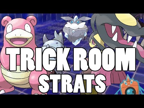 Pokemon Team Building - Trickroom Strategy Guide X and Y - Pokemon Team Building - Trickroom Strategy Guide X and Y