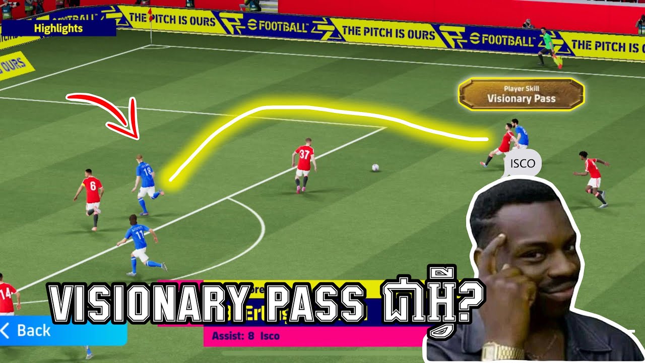 Visionary pass​ ជាអ្វី​? What is Visionary pass Efootabll Mobile 26