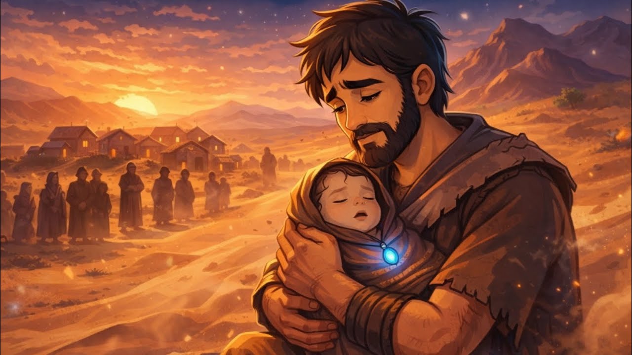 قصه الراعي الفقير الذي أنقذ رضيعةً من الهلاك… فكانت بداية معجزة غيّرت حياته إلى الأبد. 