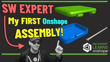 SOLIDWORKS Expert Creates an Assembly in Onshape