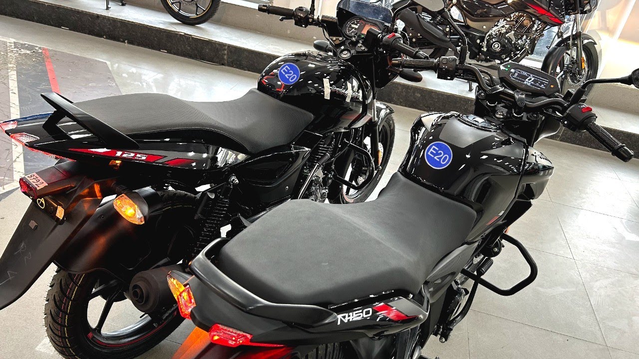 All New 2024 Bajaj Pulsar N150 Digital Vs Pulsar 125 OBD-2 Details  Comparison| On Road Price