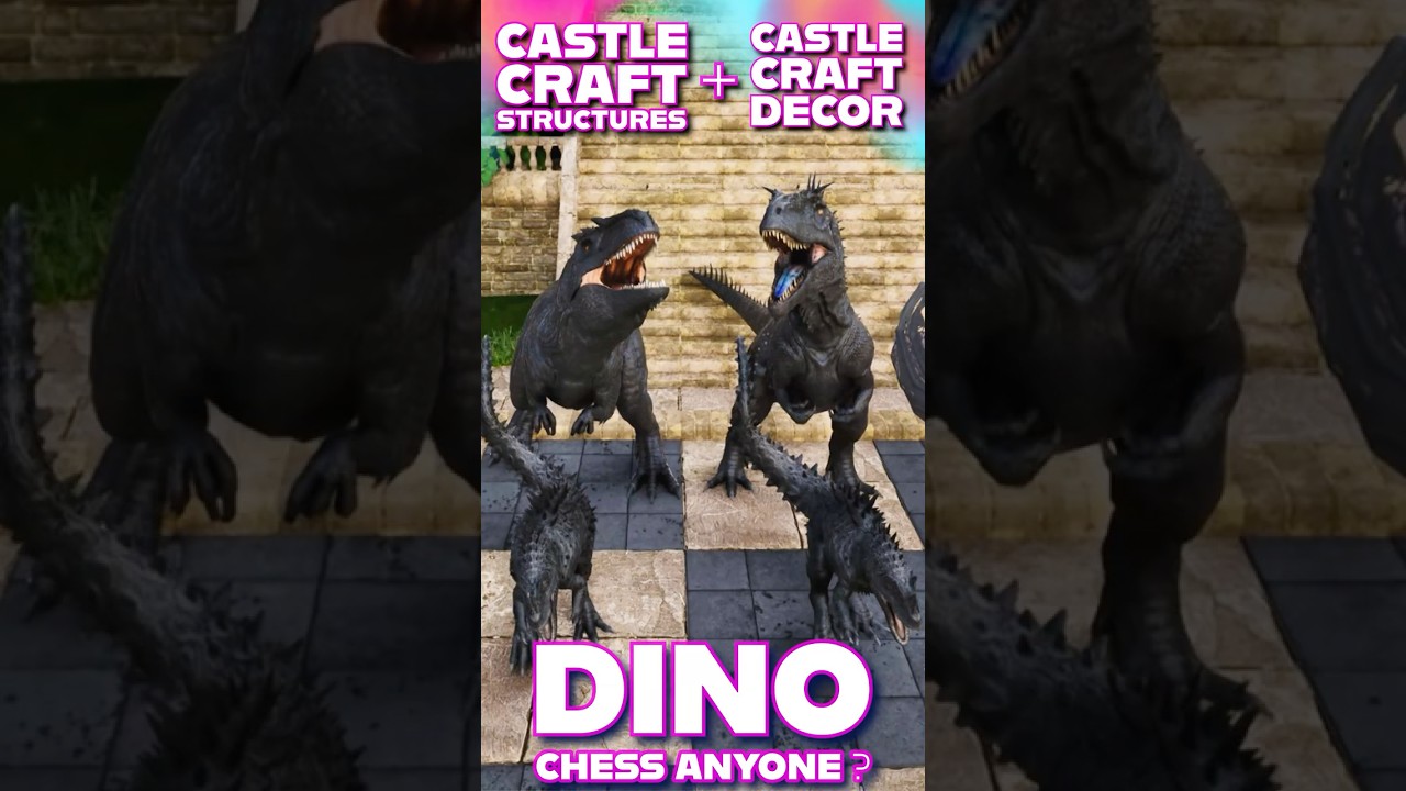 ASA - Anyone keen for a game of Chess? CASTLE BUILD 