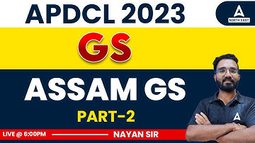 APDCL Recruitment 2023 | APDCL Previous Year Question Paper | GS For APDCL 2023 | Part 2
