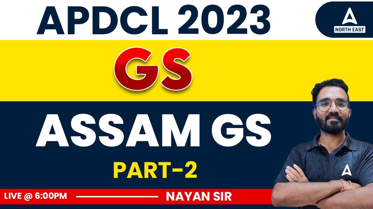 APDCL Recruitment 2023 | APDCL Previous Year Question Paper | GS For APDCL 2023 | Part 2