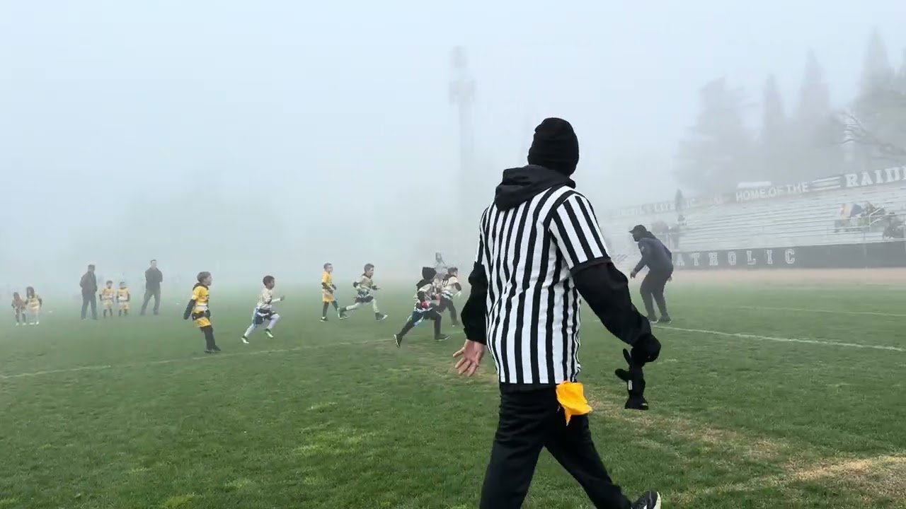 Saints vs Steeler 6u WK2 