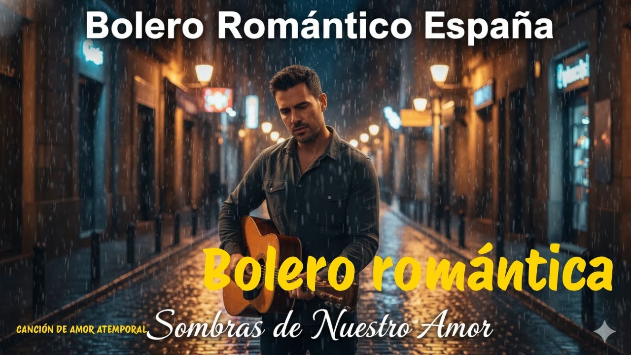 Sombras en la Ventana – Bolero romántico de desamor y lluvia | Bolero Romántico España