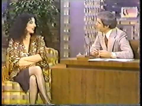Cher on the Tonight show 1979