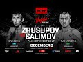 Казах отправил в нокаут соперника в Москве! Zhusupov vs Salimov