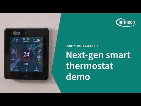 PSOC™ Edge Powers Next-Gen Smart Thermostat with Voice Control, Radar Sensing & AI at the Edge