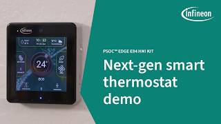 Psoc Edge Powers Next-Gen Smart Thermostat With Voice Control, Radar Sensing Ai At The Edge