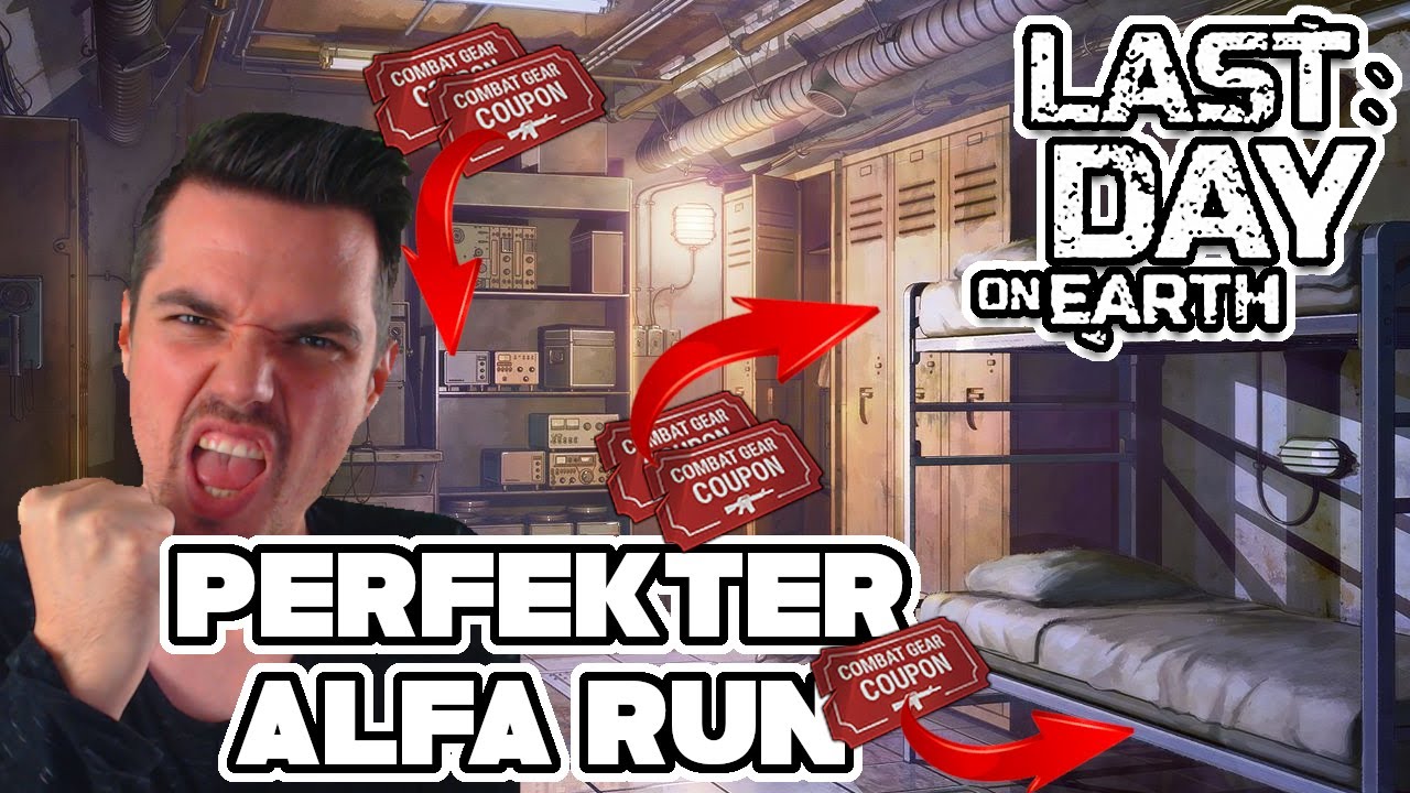 BESSER GEHT NICHT! Perfekte Ausbeute in Bunker Alfa | LDoE | Last Day on Earth Survival | Deutsch