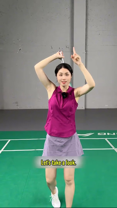 Why is your badminton smash always cut? #badminton