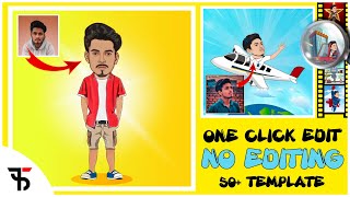 Caricature photo editing tutorial || Cartoon Photo editing Hindi ||  Miniature Photo Editing screenshot 4