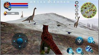 Carnotaurus Simulator Android Gameplay #11 Dinosaur Sim Game screenshot 4